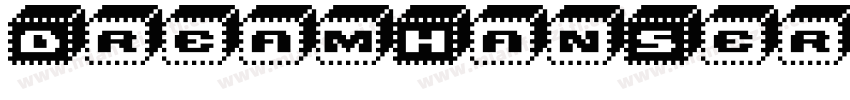 DreamHanSerifCN V5字体转换